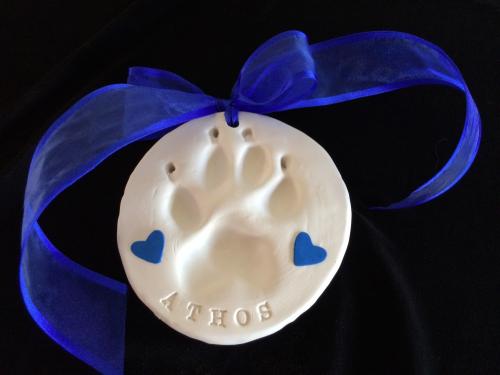 Basic Paw with Engraving 1