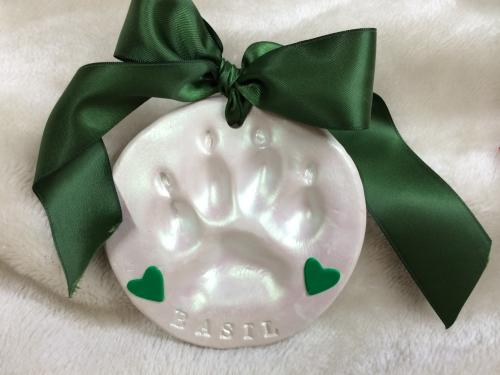 Pearlescent paw 1