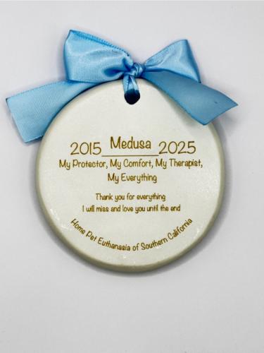 Deluxe paw print back