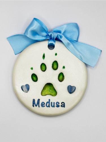 Deluxe Paw Print Front