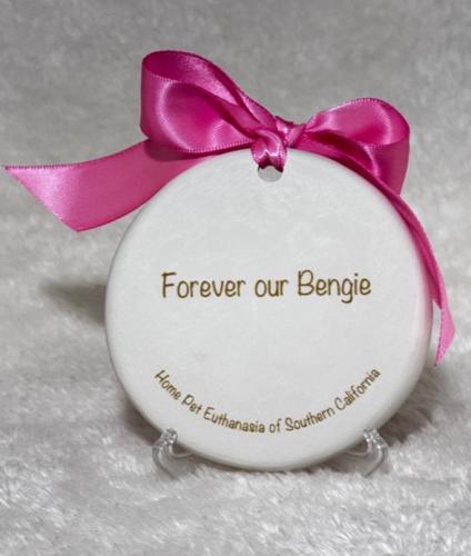 Engraved back